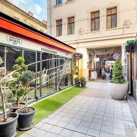 Mini Ultra Central Studio Budapest Extérieur photo